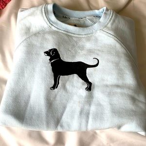 The Black dog Crewneck